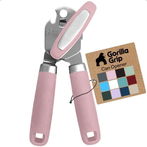 GORILLA GRIP Original Model Stainless Steel Manual Can Opener by GorillaGrip