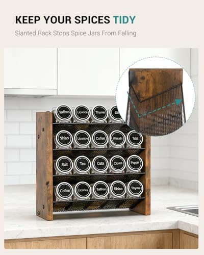 Spice Rack Organizer for Cabinet, Seasoning Organizer, No Jars Included - Image 3