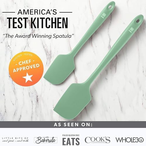 DI ORO Silicone Spatula Set - Image 7