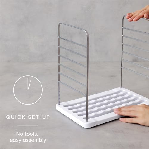 YouCopia UpSpace 9 Water Bottle Organizer, Adjustable Tumbler Cabinet Rack - Image 5