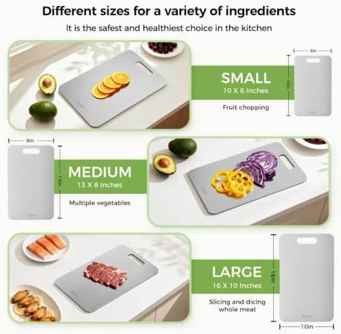 Titanium Cutting Board, 100% Pure Titanium Cutting Boards - Image 6