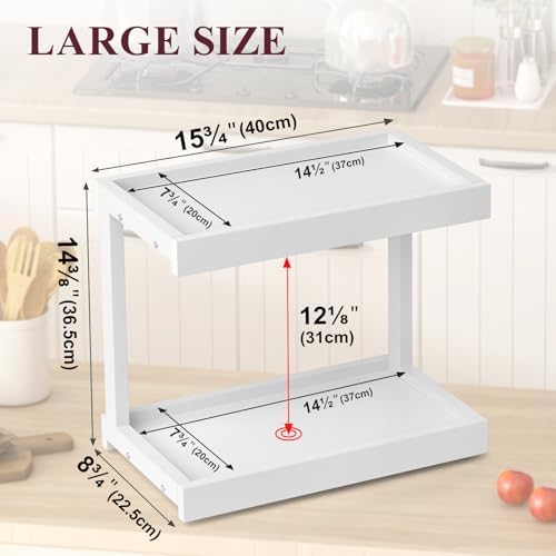 MARTY Counter Shelf Organizer, Large Spice Rack - Image 5