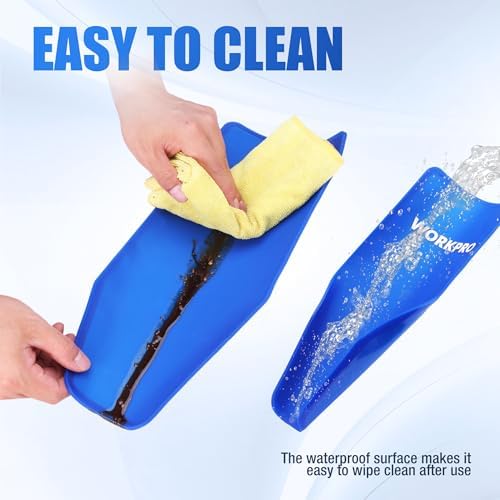 WORKPRO Flexible Silicone Oil Funnel - Image 3