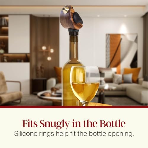 Songbird Specialties Singing Bird Wine Bottle Pourer - Image 4