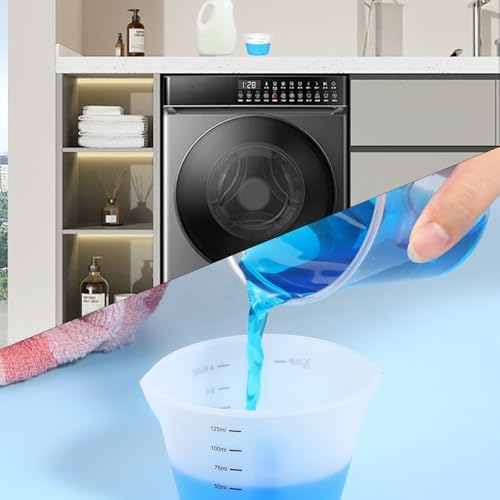 4 Pcs Silicone Laundry Measuring Cup 125ml Reusable Liquid Measuring Cup - Image 5