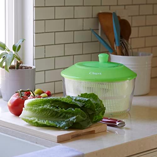 Ozeri Fresca Italian‑Made Salad Spinner & Serving Bowl - Image 5