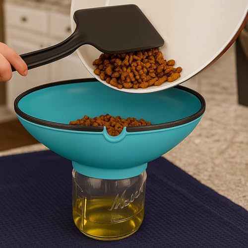 Ultimate Grease Drainer & Food Strainer Premium Heat-Resistant Silicone Colander - Image 3