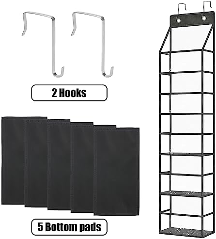 5-Shelf Over The Door Pantry Organizer - Image 4
