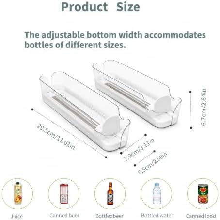 Drink Organizer for Fridge - Image 2