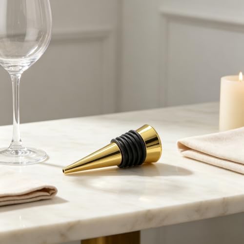 20 Pcs Wine Bottle Stopper Set Kit, Resin Wine Bottle Stoppers Molds Set - Image 2