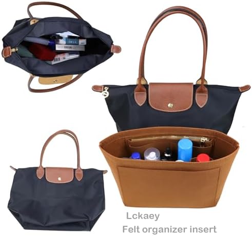 Lckaey Purse Organizer Insert for Longchamp Le Pliage Neo Handbags Insert - Image 5