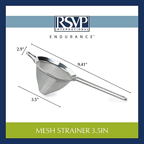 RSVP International Endurance Kitchen Collection, Stainless Steel Fine Mesh - Image 6