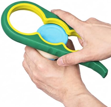 Bloss Jar Opener Bottle Opener for Seniors, Weak Hands and Arthritis by Bloss