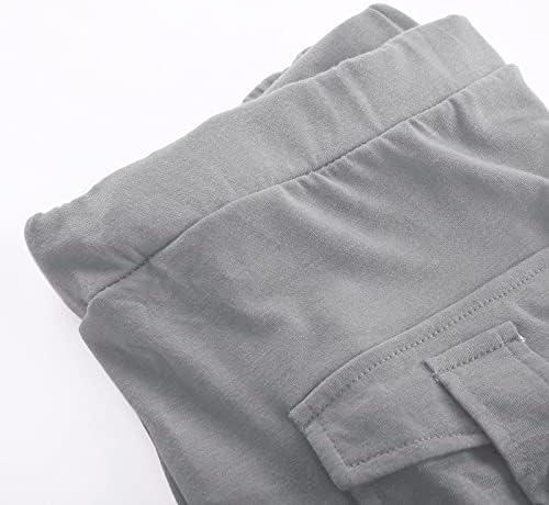 Cargo Capris for Women Casual Summer 2026 Plus Size Capri Pants Lightweight - Image 5