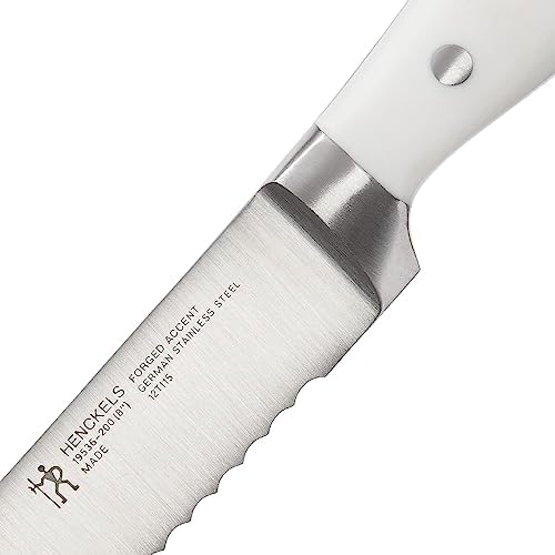 HENCKELS Forged Accent Razor-Sharp 8-inch Bread Knife, Cake Knife, German - Image 4