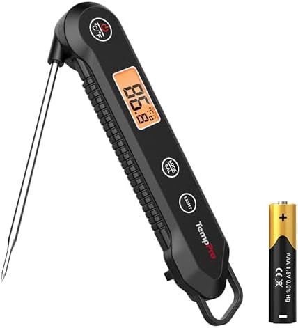 TempPro TempSwift 1 Sec Meat Thermometer Digital by TempPro