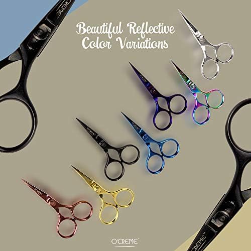 O'Creme Chef Scissors All Stainless Steel Garnishing Snips - Image 6