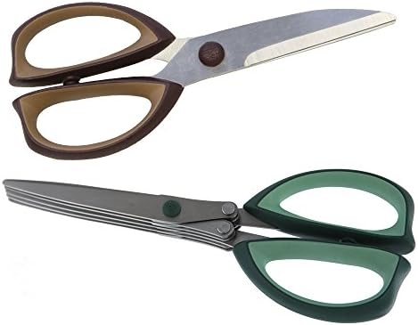 Henckels Kitchen Shears for Herbs, Dishwasher Safe, Heavy Duty, Stainless Steel by Unknown