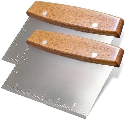 Professional Dough Cutter & Bench Scraper by Unknown
