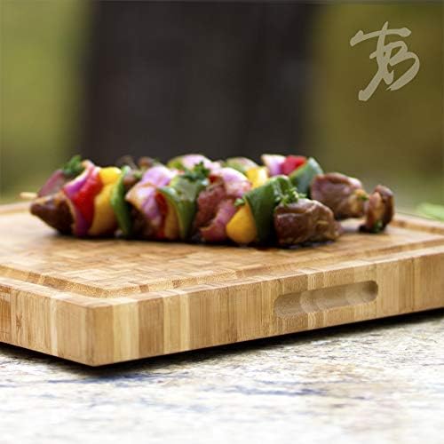 Totally Bamboo Pro Board Bamboo Carving and Cutting Board - Image 5