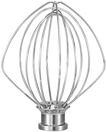K45WW Dishwasher Safe Whisk Attachment Fits 4.5 Quart and 5 QT KitchenAid by OwnYourOwnLifeStyleMakeaBetterLife