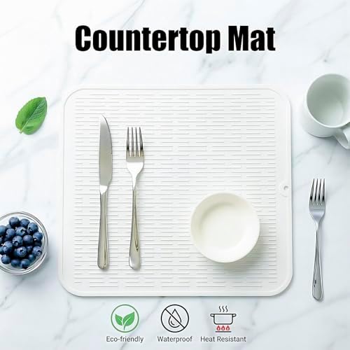 MicoYang Silicone Dish Drying Mat - Image 3