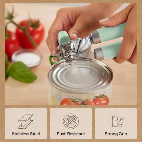 GORILLA GRIP Upgraded Model Stainless Steel Manual Can Opener - Image 5