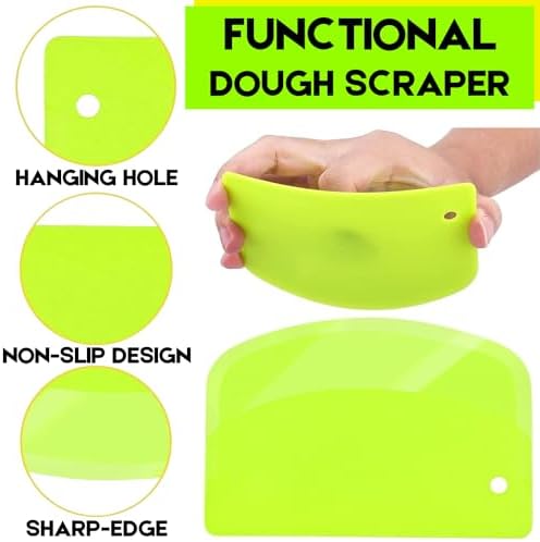 Hard Bench Scraper Dough Scraper - Image 3