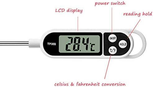 Digital Meat Food Thermometer for Cooking Kitchen BBQ, Probe Instant Read - Image 3