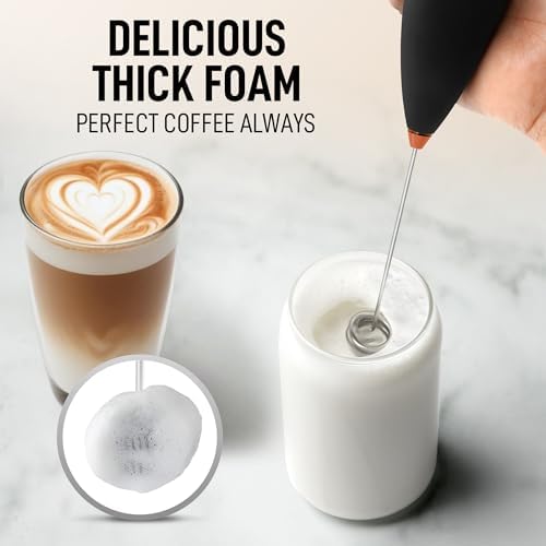 Zulay Kitchen Powerful Milk Frother Wand - Image 2