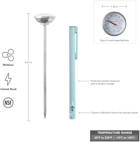 KitchenAid KQ919MW Analog Instant Read Food and Meat Thermometer - Image 2