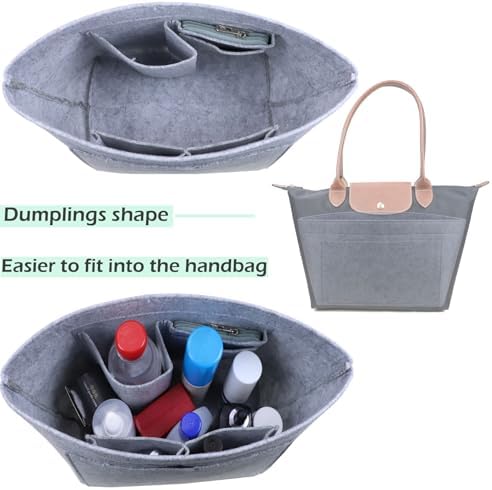 Lckaey Purse Organizer Insert for longchamp Le Pliage Neo Handbags Insert - Image 6