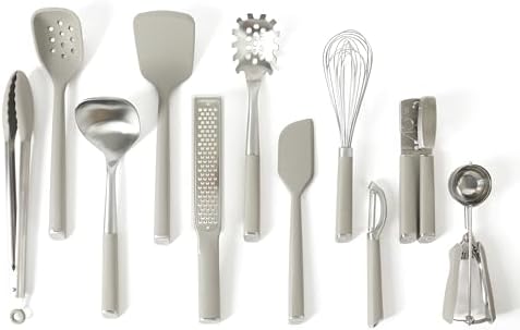 Calphalon Edge 11-Piece Silicone and Stainless Steel Kitchen Tool Set, Kitchen by Calphalon