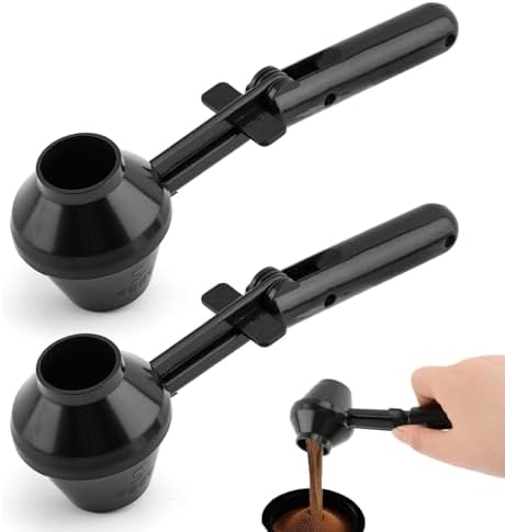 2pcs Coffee Scoop & Funnel for Reusable K Cup Refillable Coffee Pods Coffees by Unknown