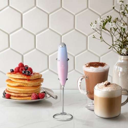 Zulay Kitchen Powerful Milk Frother Wand - Image 6