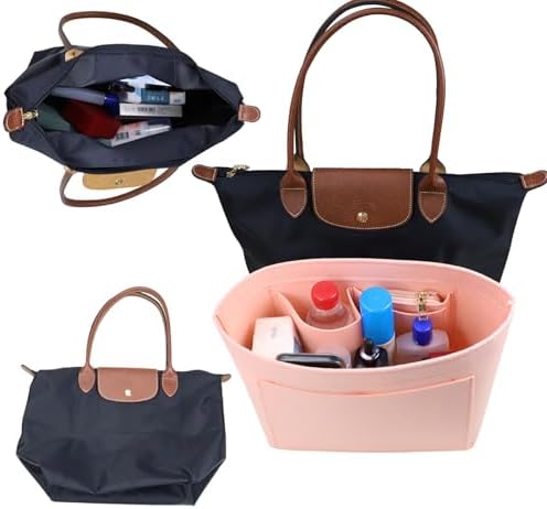 Lckaey Felt Purse Organizer Insert - Image 5