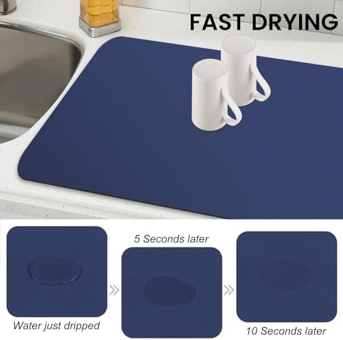 Dish Drying Mat Absorbent Dish Drying Mats - Image 4