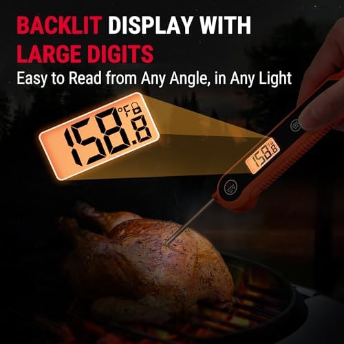 TempPro TempSwift 1 Sec Meat Thermometer Digital - Image 4