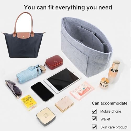 Lckaey Purse Organizer Insert for longchamp Le Pliage Neo Handbags Insert - Image 4
