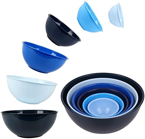 BoxedHome BPA Free Plastic Round Mixing Bowl - Image 5