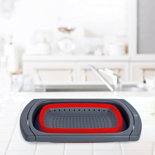 Collapsible Colander Strainer - Image 2