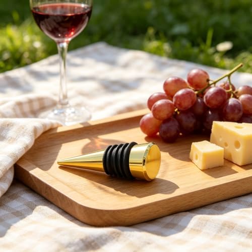 10 Pcs Wine Bottle Stopper Set Kit, Resin Wine Bottle Stoppers Molds Set - Image 3