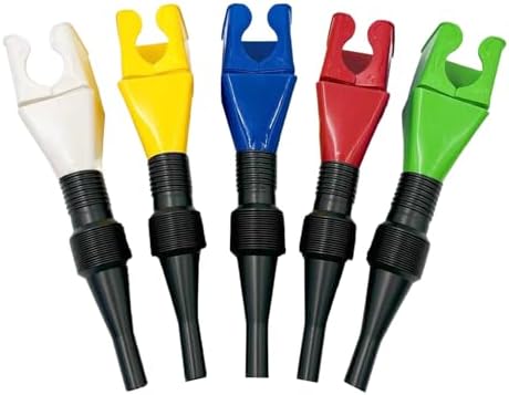 Flexible Car Fuel Funnel, Foldable Clasp Gasoline Funnels by Unknown