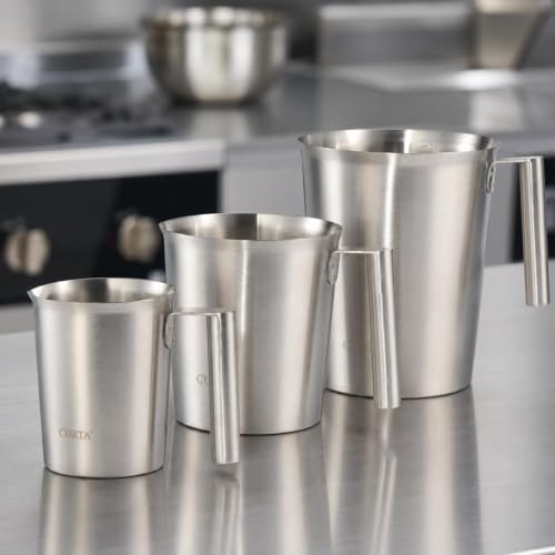 CURTA 18/8 Stainless Steel Measuring Cup - Image 7