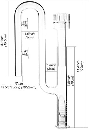 FZONE Aquatic Glass Lily Pipe Inflow - Image 2