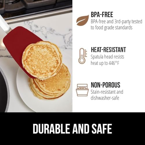 GORILLA GRIP Patented Nonstick Spatula - Image 5