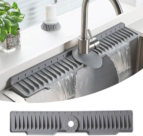 24" Silicone Sink Mat for Kitchen by Unknown