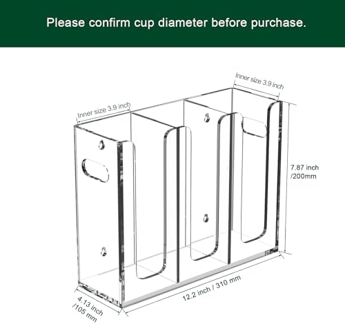 Disposable Coffee Cup Dispenser - Image 2