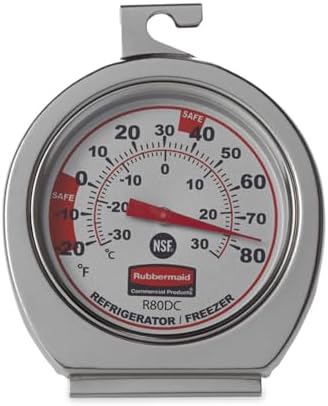 Rubbermaid Commercial Products Thermometer, Classic Large Mechanical Dial - Image 2