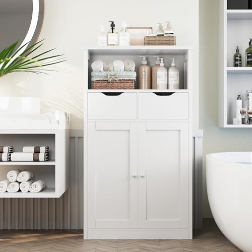Shintenchi Bathroom Floor Storage Cabinet - Image 2